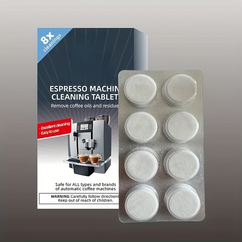 Backflush Tablet Cleaner - เม็ดทําความสะอาดเครื่องชงกาแฟเอสเปรสโซยาขจัดตะกรัน-Backflush Oil Remover Solution ทําความสะอาดแท็บเล็ต,ยาทําความสะอาดพิเศษสําหรับกาแฟ
