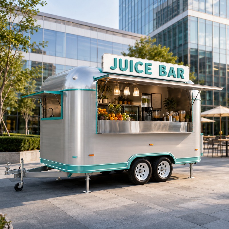 Mobile Coffee Van Equipment - รถขายอาหารเคลื่อนที่พร้อมครัวสำหรับจัดเลี้ยงนอกสถานที่ ปรับแต่งได้ตามต้องการ ครบครันด้วยอุปกรณ์สำหรับขายไอศกรีม กาแฟ ฮอทดอก เบอร์เกอร์