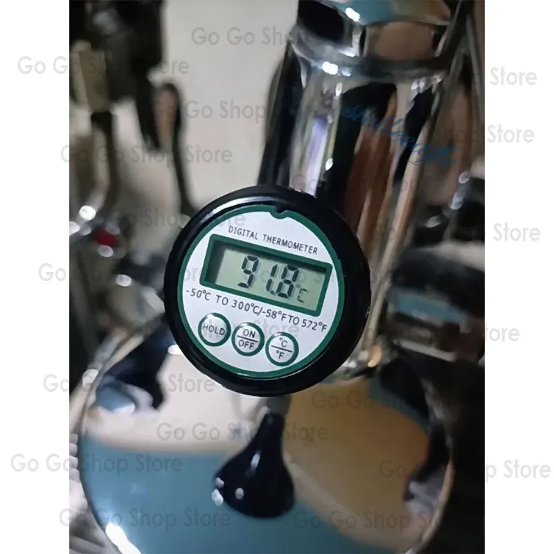 รุ่นใหม่ E61 เครื่องวัดอุณหภูม - Coffee Machine Expobar บทวิจารณ์และราคา