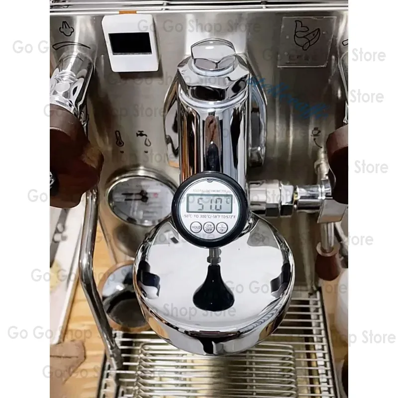 รุ่นใหม่ E61 เครื่องวัดอุณหภูม - Coffee Machine Expobar บทวิจารณ์และราคา