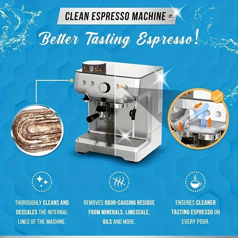 เม็ดทําความสะอาดเครื่องชงกาแฟเ - Backflush Tablet Cleaner บทวิจารณ์และราคา