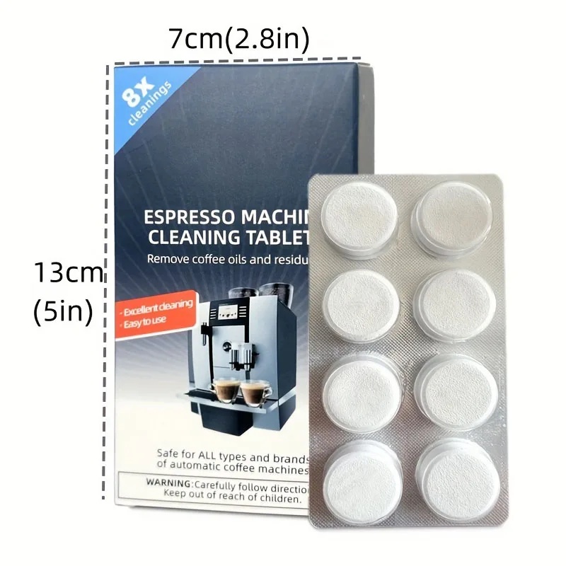 เม็ดทำความสะอาดเครื่องชงเอสเพร - Backflush Tablet Cleaner บทวิจารณ์และราคา