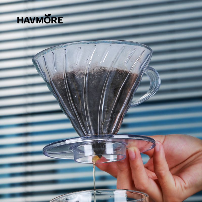 กาแฟแบบใช้ซ้ําได้ Dripper กาแฟ - Coffee Equipment V60 บทวิจารณ์และราคา