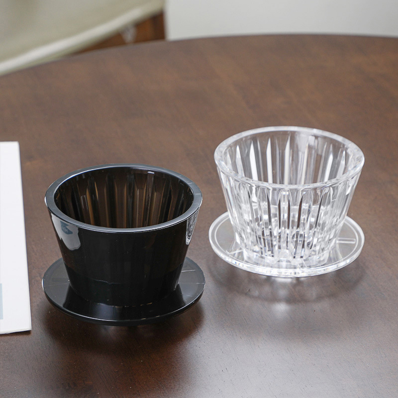 Wave Coffee Dripper Crystal Ey - Coffee Equipment V60 บทวิจารณ์และราคา