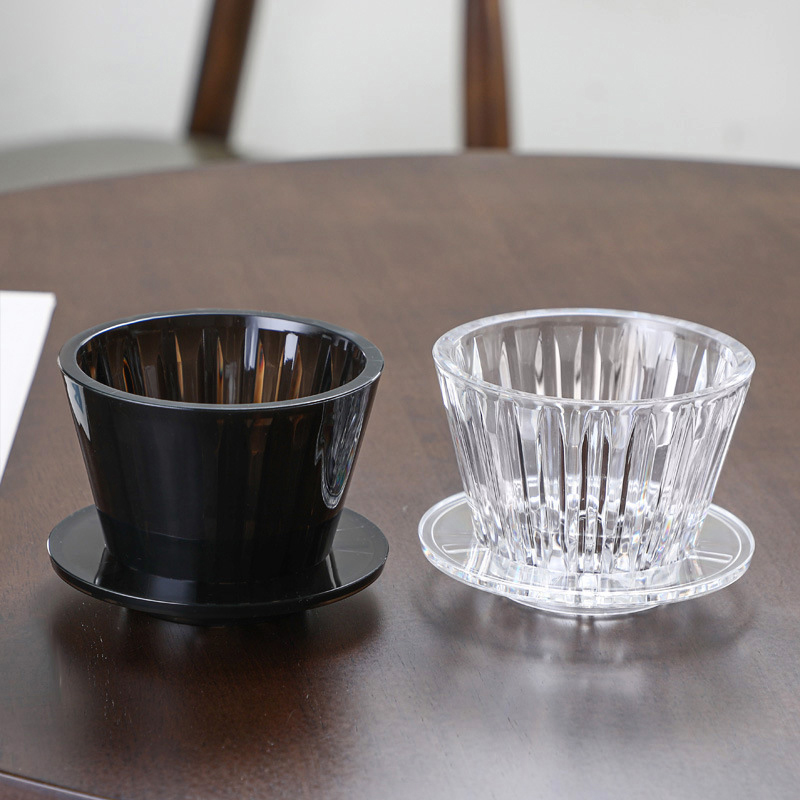 Wave Coffee Dripper Crystal Ey - Coffee Equipment V60 บทวิจารณ์และราคา