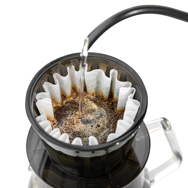 Wave Coffee Dripper Crystal Ey - Coffee Equipment V60 บทวิจารณ์และราคา