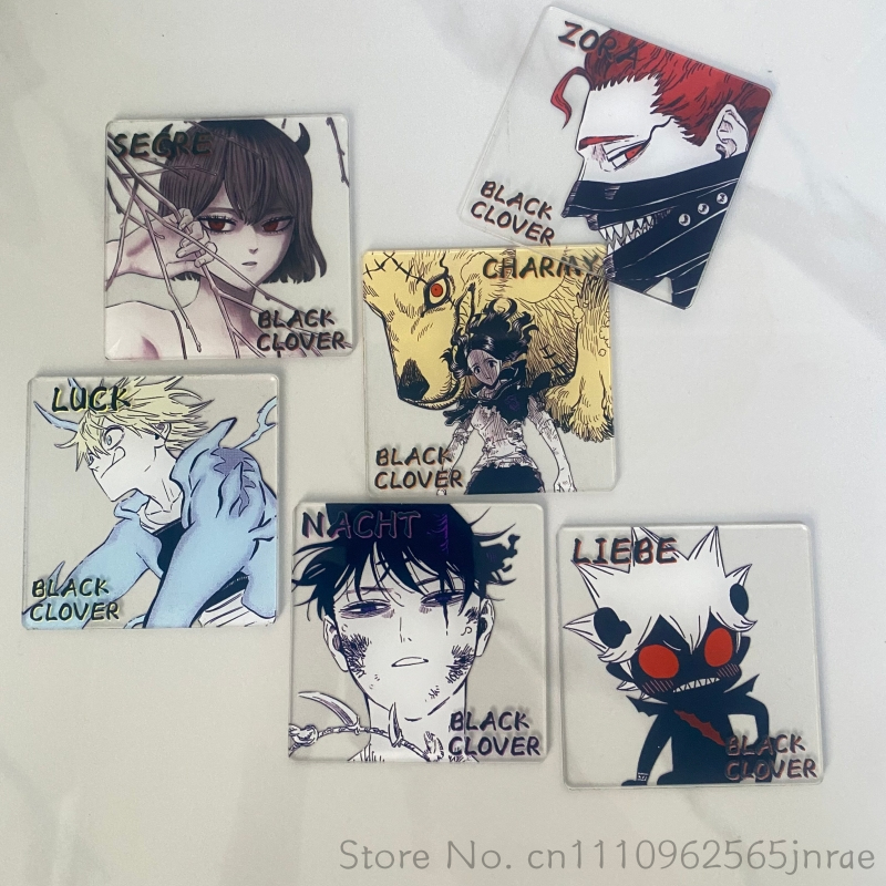 แผ่นรองแก้วอะคริลิค ลายอนิเมะแ - Coffee X บทวิจารณ์และราคา