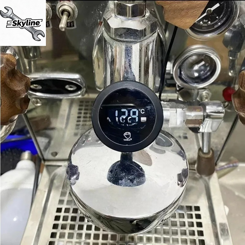 หน้าจอแสดงอุณหภูมิหัวชง E61 ใช - Coffee Machine Expobar บทวิจารณ์และราคา