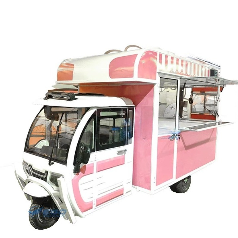 รถขายอาหารเคลื่อนที่คุณภาพสูง  - Mobile Coffee Van Equipment บทวิจารณ์และราคา