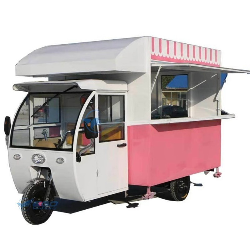 รถขายอาหารเคลื่อนที่คุณภาพสูง  - Mobile Coffee Van Equipment บทวิจารณ์และราคา