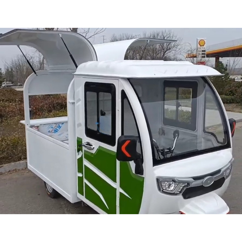รถขายอาหารเคลื่อนที่คุณภาพสูง  - Mobile Coffee Van Equipment บทวิจารณ์และราคา