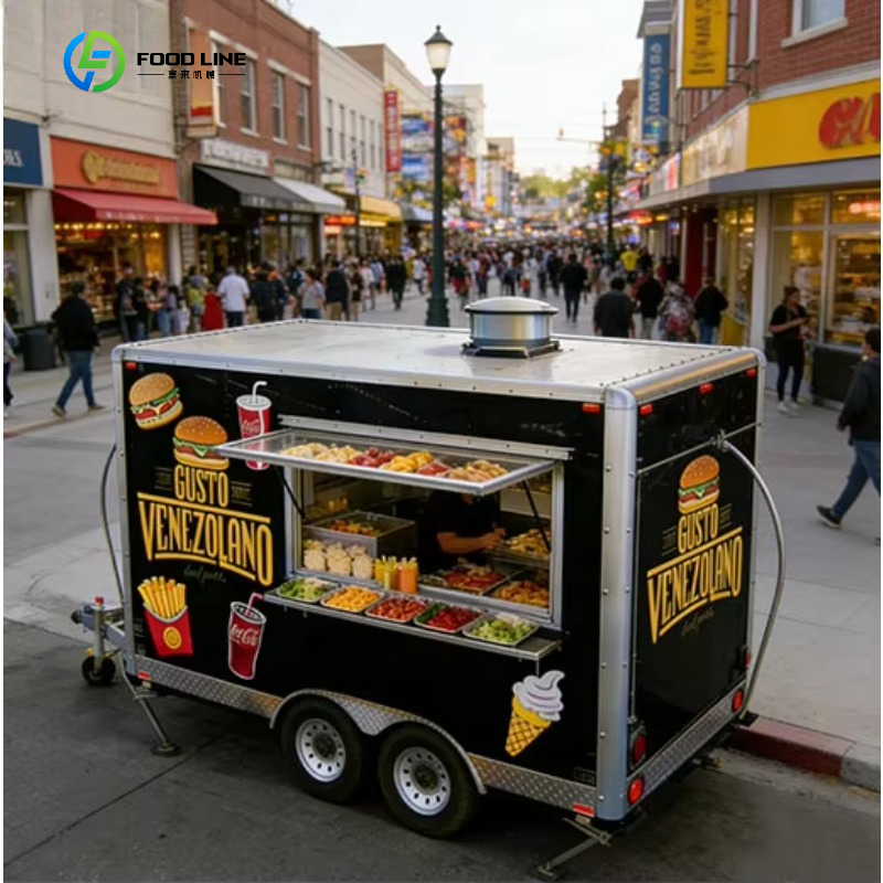 อุปกรณ์ร้านอาหารทรงสี่เหลี่ยม  - Mobile Coffee Van Equipment บทวิจารณ์และราคา