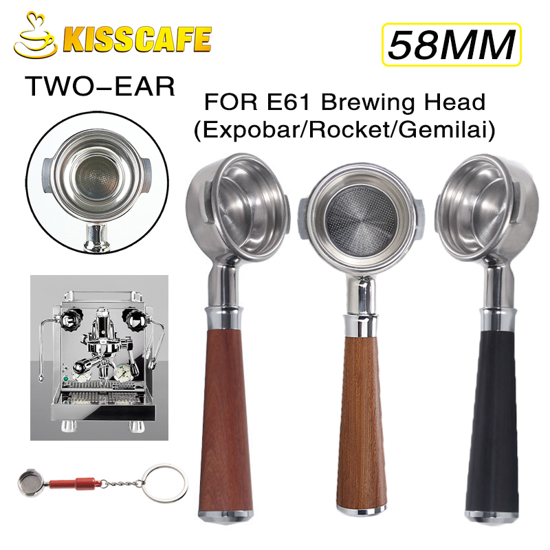 พอร์ทาฟิลเตอร์แบบไม่มีฐานขนาด  - Coffee Machine Expobar บทวิจารณ์และราคา
