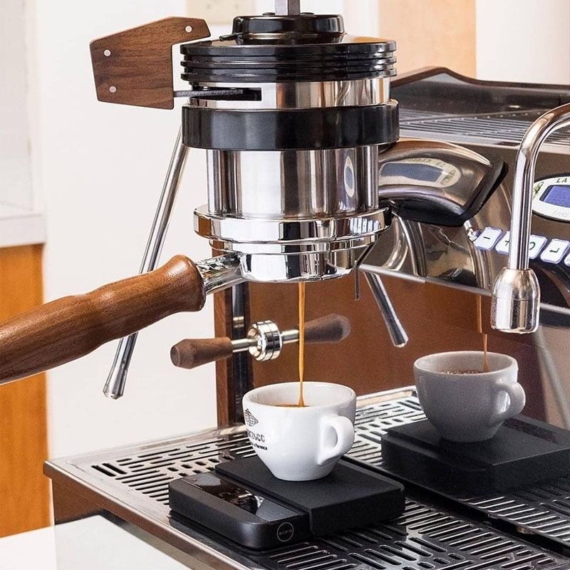 พอร์ทาฟิลเตอร์แบบไม่มีฐานขนาด  - Coffee Machine Expobar บทวิจารณ์และราคา