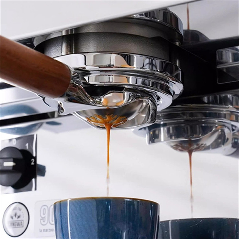 ตัวกรองกาแฟแบบไม่ใช้แรงดันทรงก - Coffee Machine Expobar บทวิจารณ์และราคา
