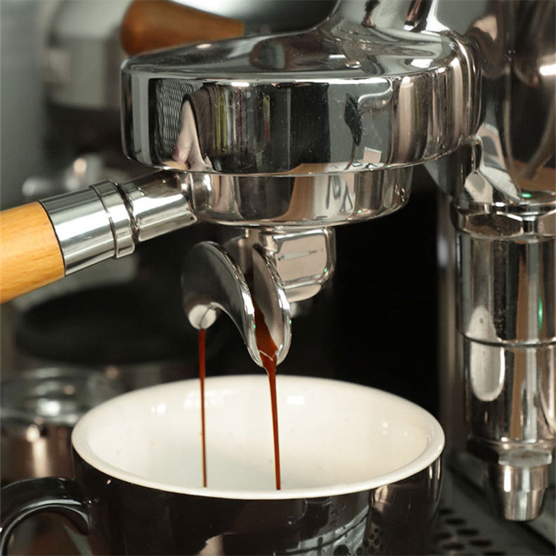 E61 กลุ่มหัว Bottomless Portaf - Coffee Machine Expobar บทวิจารณ์และราคา