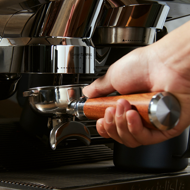 E61 กลุ่มหัว Bottomless Portaf - Coffee Machine Expobar บทวิจารณ์และราคา