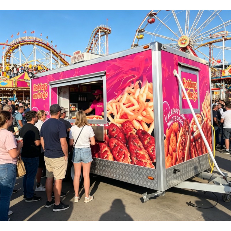 รถขายอาหารเคลื่อนที่ รถขายแฮมเ - Mobile Coffee Van Equipment บทวิจารณ์และราคา