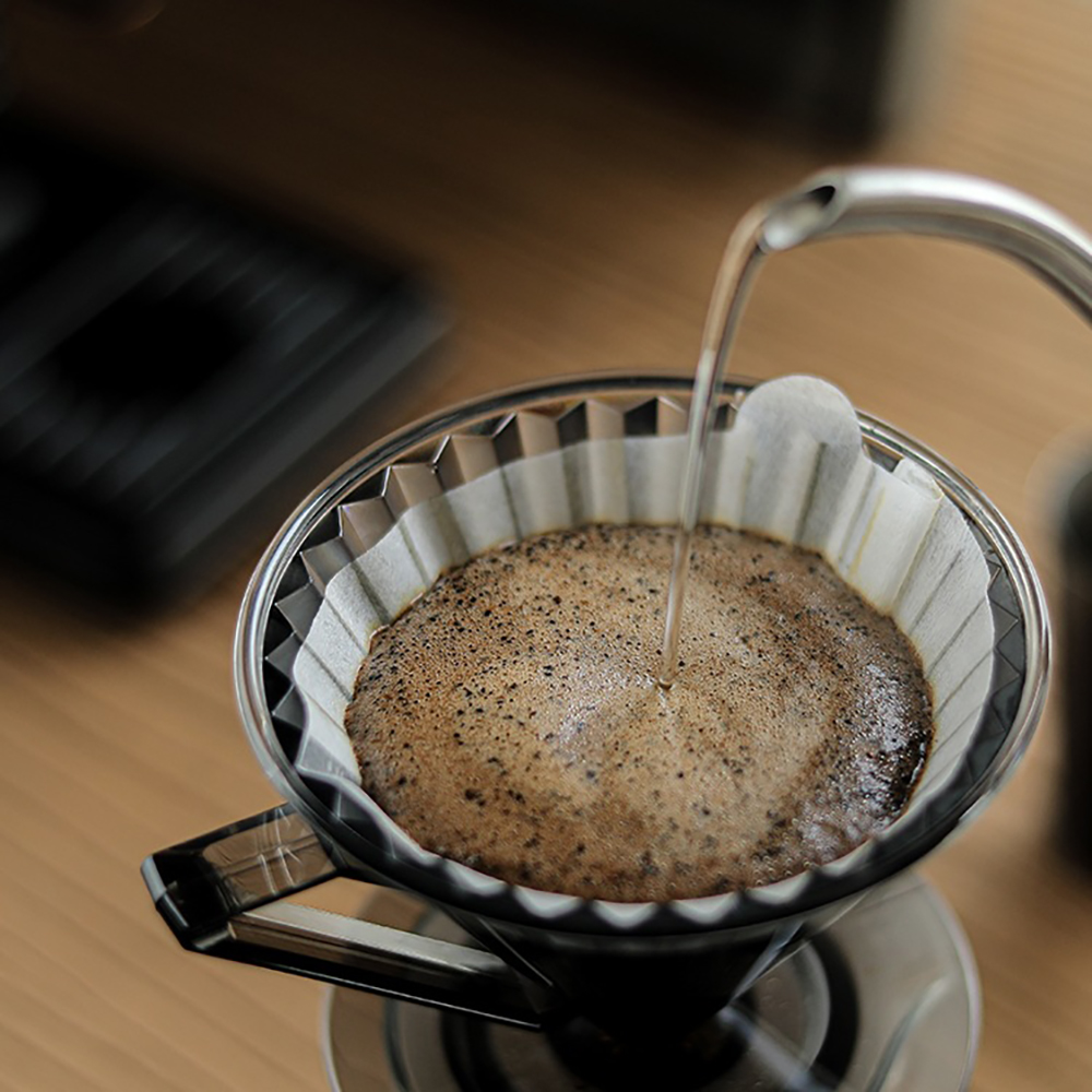 กระดาษกรองกาแฟรูปตัววี 40/100  - Coffee Equipment V60 บทวิจารณ์และราคา