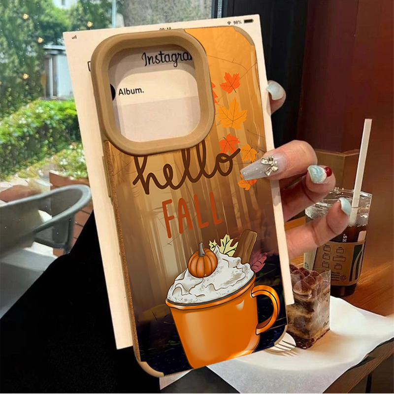 เคสโทรศัพท์ลายใบเมเปิลย้อนยุคส - Coffee X บทวิจารณ์และราคา