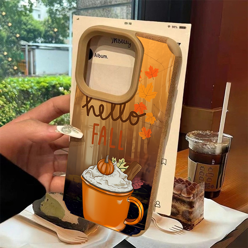 เคสโทรศัพท์ลายใบเมเปิลย้อนยุคส - Coffee X บทวิจารณ์และราคา