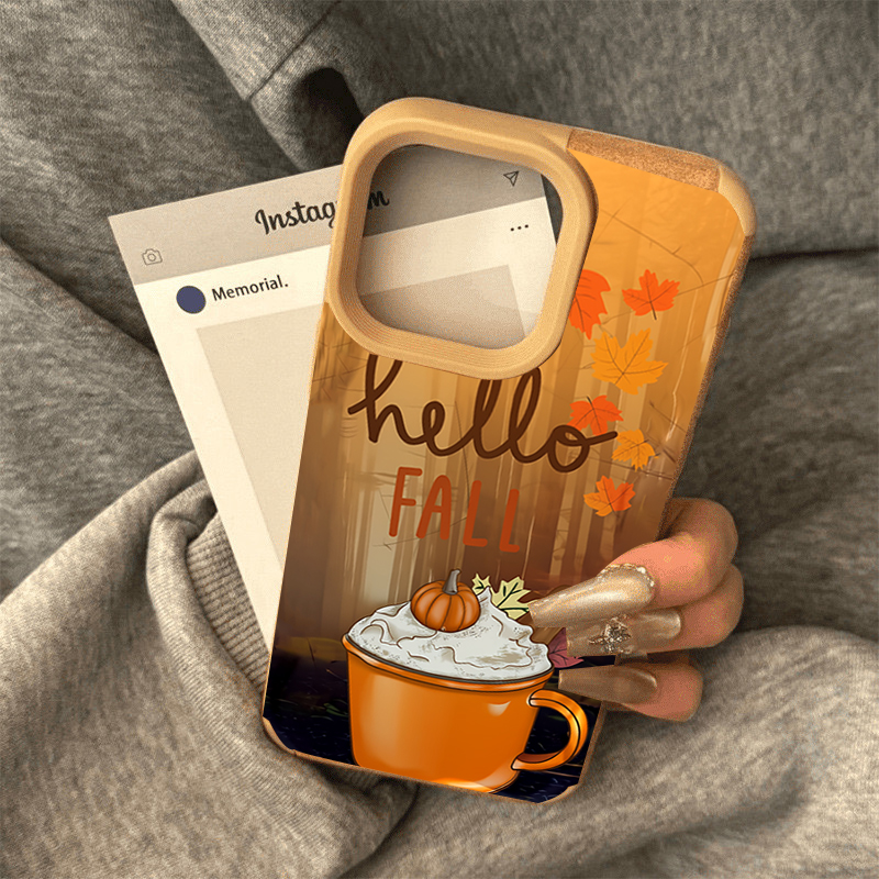 เคสโทรศัพท์ลายใบเมเปิลย้อนยุคส - Coffee X บทวิจารณ์และราคา