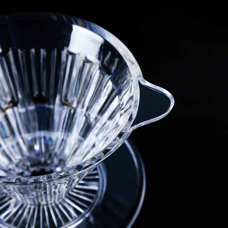 Crystal Eye Dripper 1-4 ถ้วยแก - Coffee Equipment V60 บทวิจารณ์และราคา