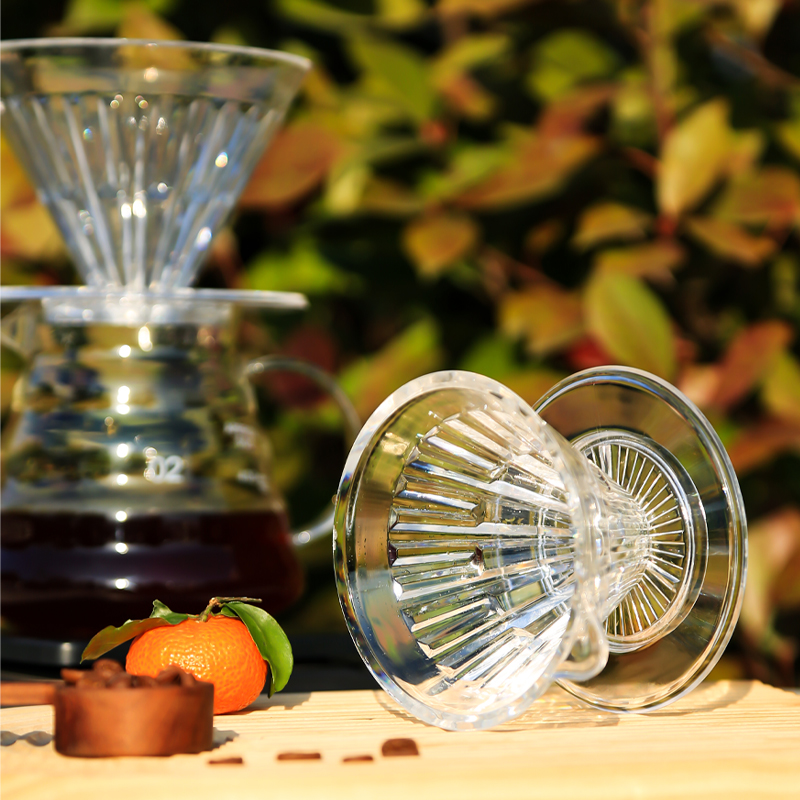 Crystal Eye Dripper 1-4 ถ้วยแก - Coffee Equipment V60 บทวิจารณ์และราคา